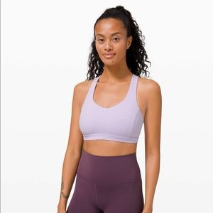 Lululemon free to be serene sports bra